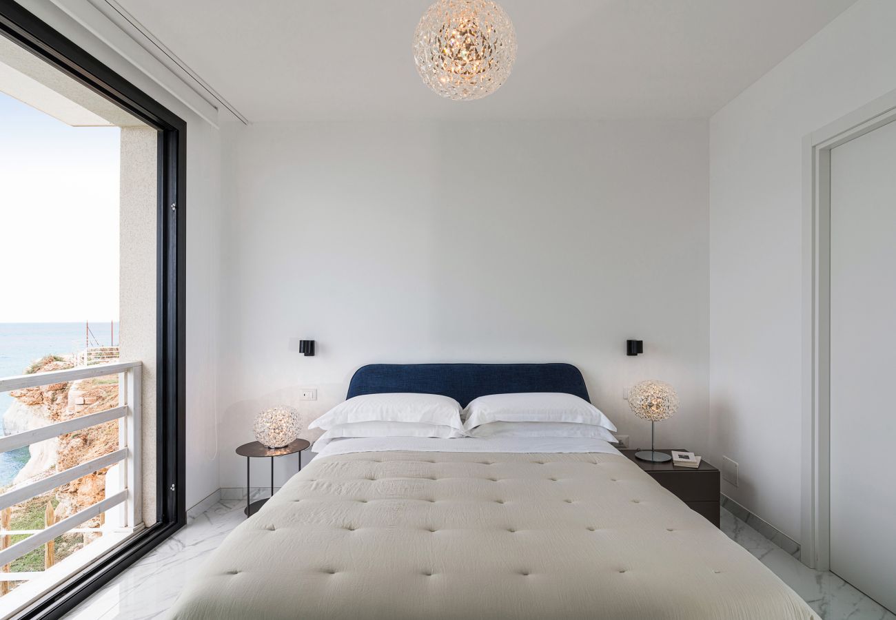 Villa a Noto - Splendida villa con jacuzzi e vista mare a Lido di Noto