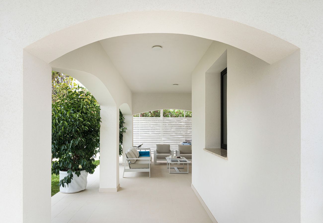 Villa a Noto - Splendida villa con jacuzzi e vista mare a Lido di Noto