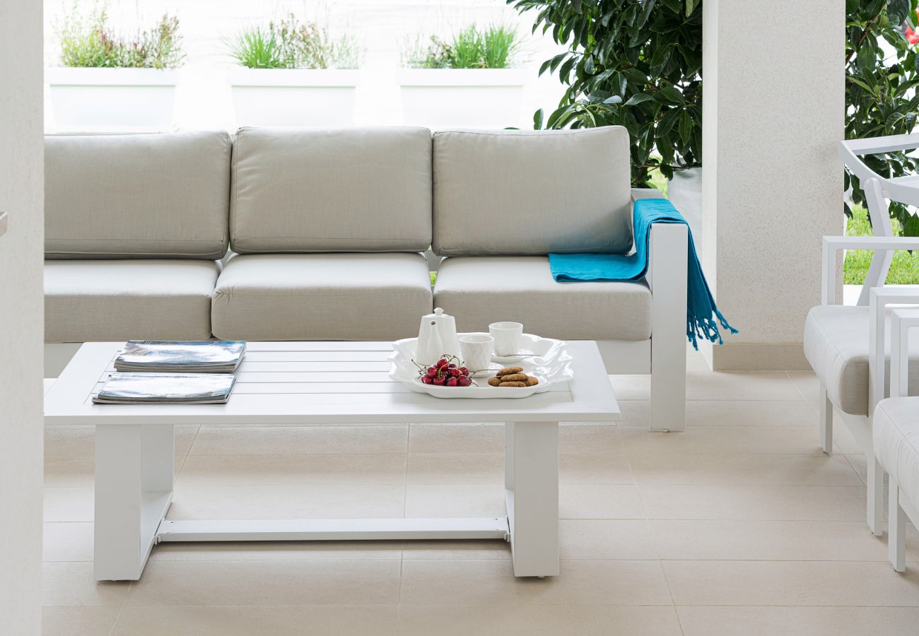 Villa a Noto - Splendida villa con jacuzzi e vista mare a Lido di Noto