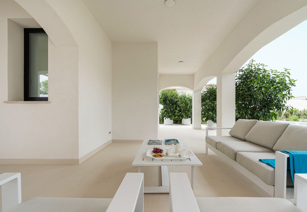 Villa a Noto - Splendida villa con jacuzzi e vista mare a Lido di Noto