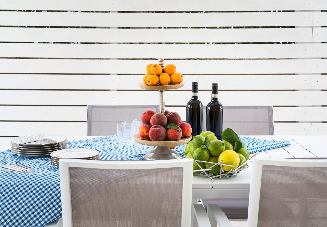 Villa a Noto - Splendida villa con jacuzzi e vista mare a Lido di Noto