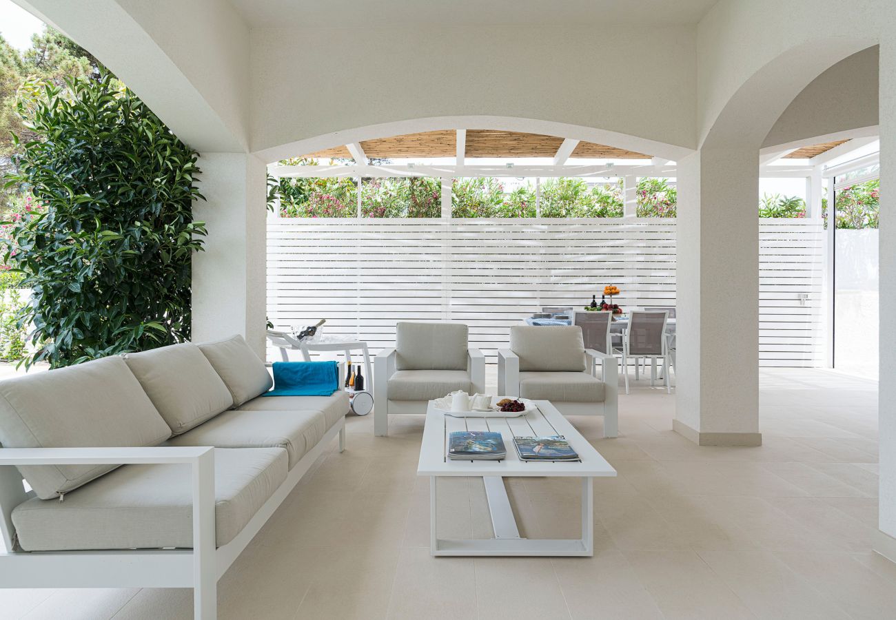 Villa a Noto - Splendida villa con jacuzzi e vista mare a Lido di Noto