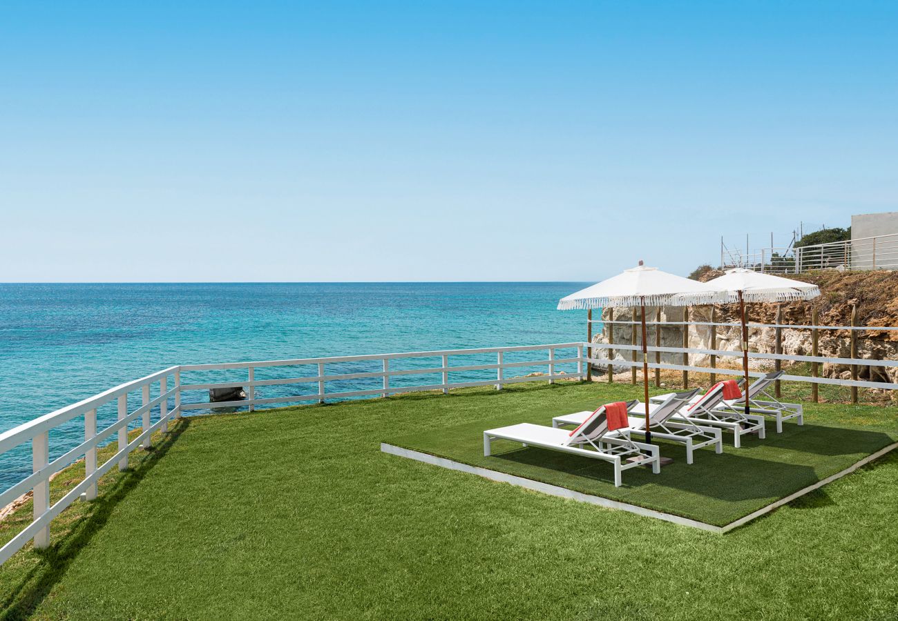 Villa a Noto - Splendida villa con jacuzzi e vista mare a Lido di Noto