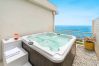Villa a Noto - Splendida villa con jacuzzi e vista mare a Lido di Noto