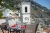 Casa a Praiano - La Dimora di Euribia - Sospesa tra cielo e mare  Casa a Praiano - La Dimora di Euribia - Sospesa tra cielo e mare