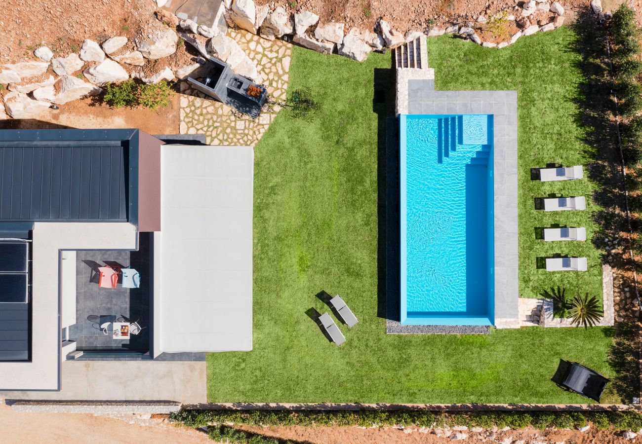 Villa a Castellammare del Golfo - Fantastica villa con piscina e vista mare, Castellammare del Golfo