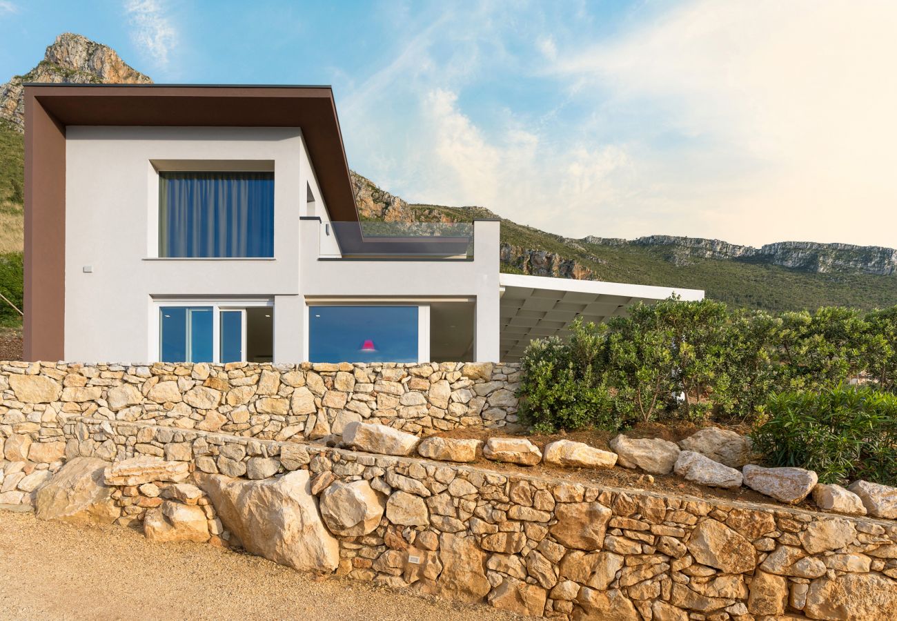 Villa a Castellammare del Golfo - Fantastica villa con piscina e vista mare, Castellammare del Golfo