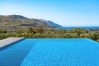 Villa a Castellammare del Golfo - Fantastica villa con piscina e vista mare, Castellammare del Golfo