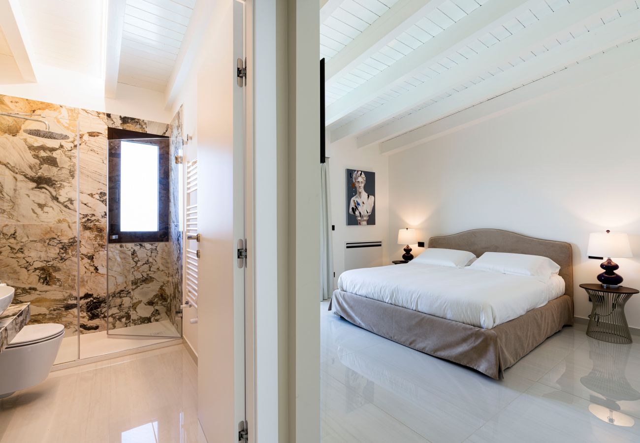 Villa a Savoca - Esclusiva villa con piscina a pochi KM da Taormina