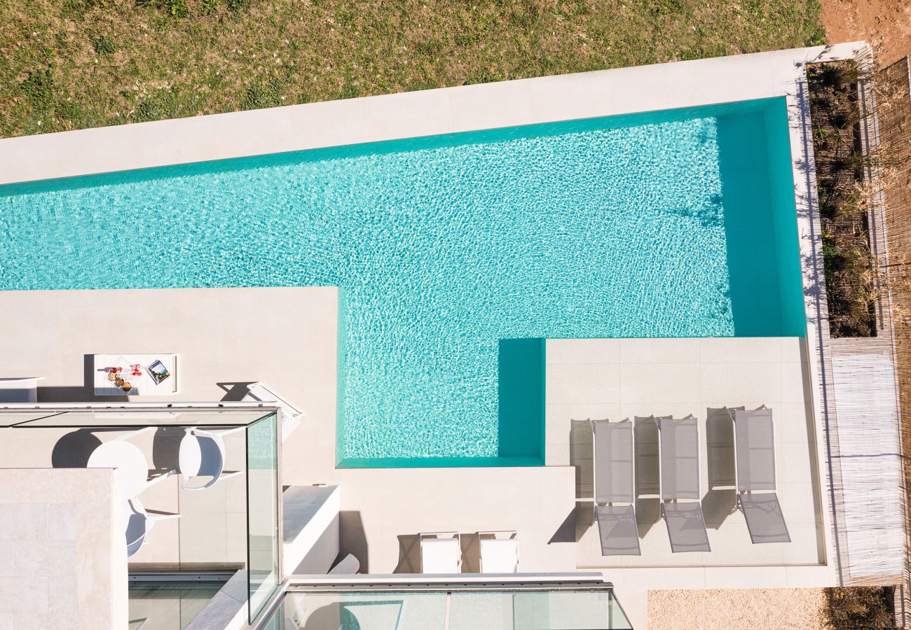 Villa a Noto - Villa di lusso con piscina fronte mare a Lido di Noto