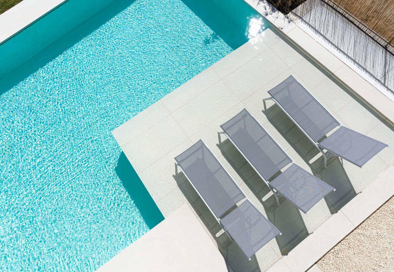 Villa a Noto - Villa di lusso con piscina fronte mare a Lido di Noto