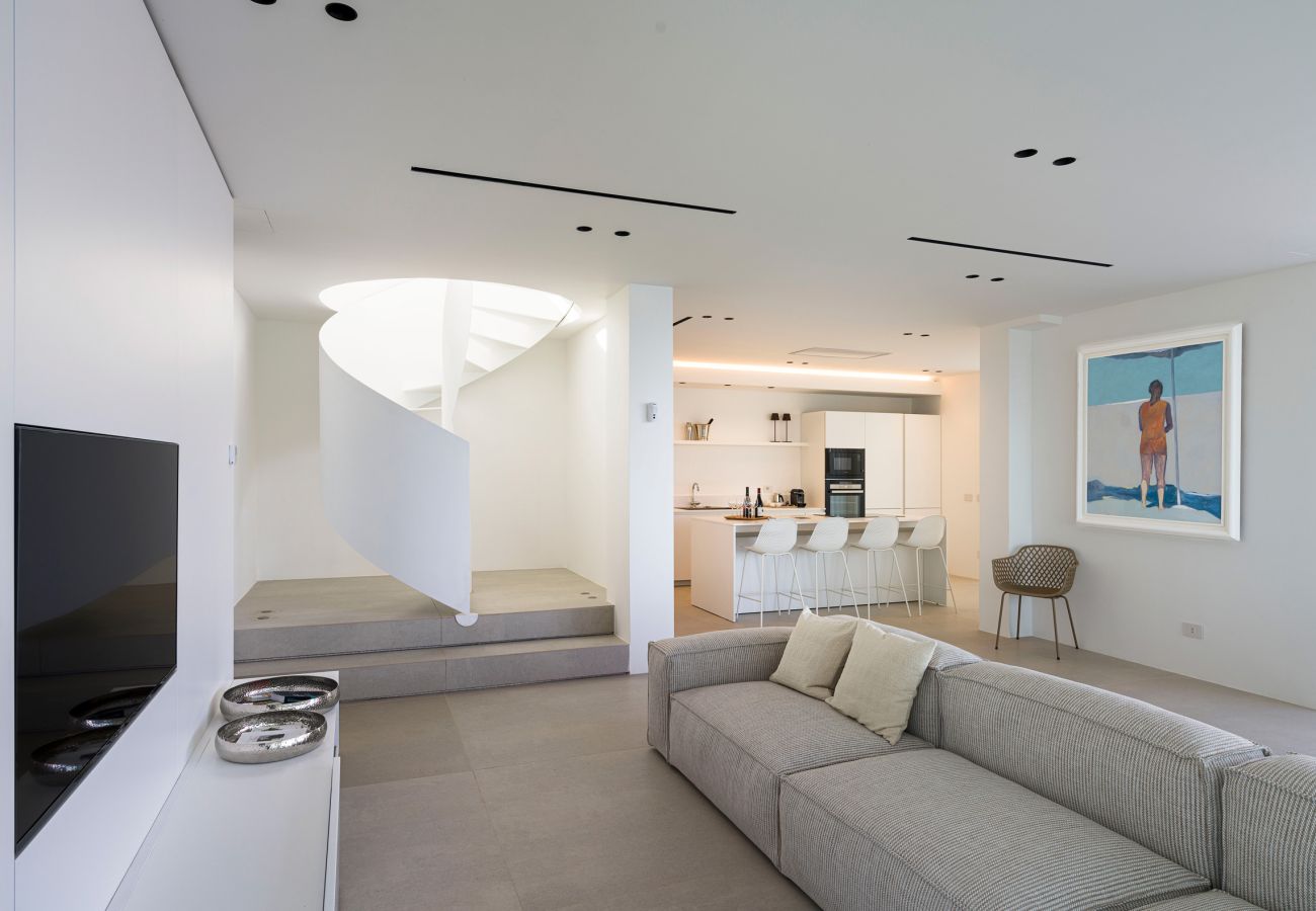 Villa a Noto - Villa di lusso con piscina fronte mare a Lido di Noto