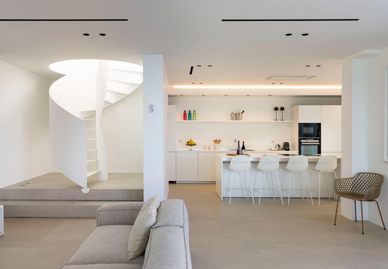 Villa a Noto - Villa di lusso con piscina fronte mare a Lido di Noto