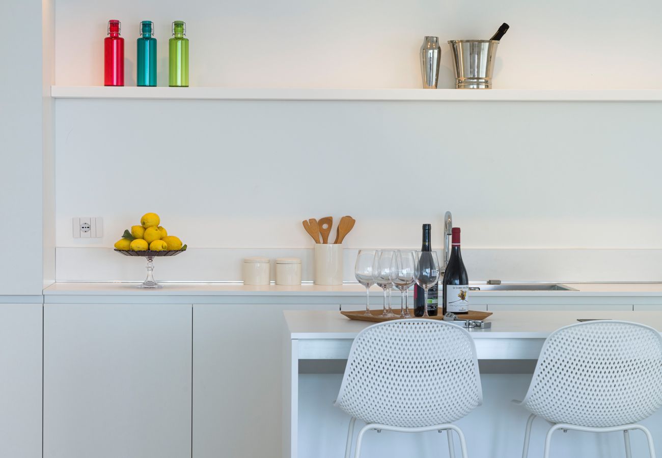 Villa a Noto - Villa di lusso con piscina fronte mare a Lido di Noto