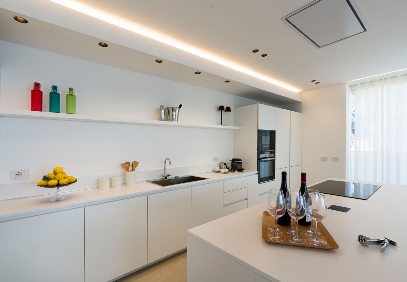 Villa a Noto - Villa di lusso con piscina fronte mare a Lido di Noto