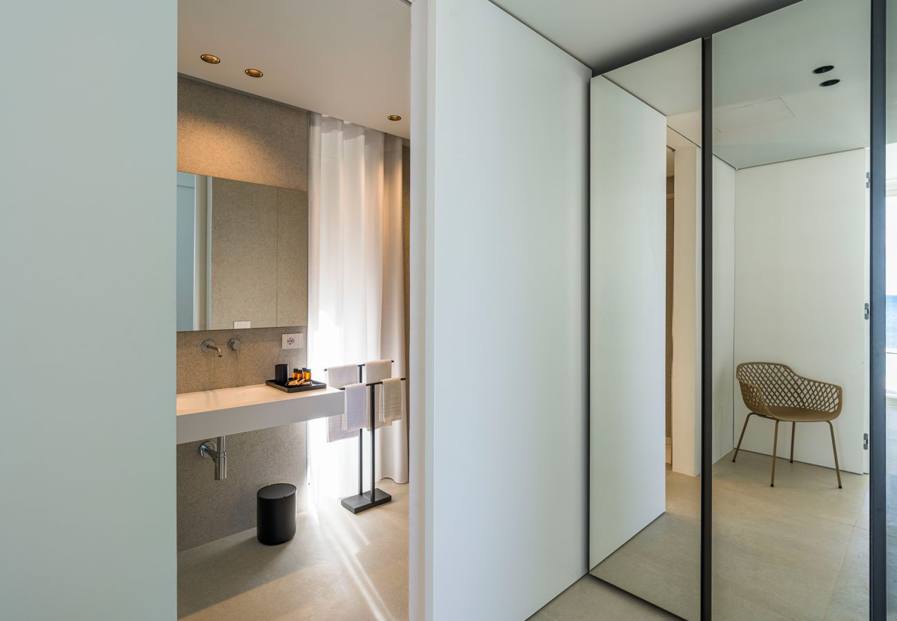 Villa a Noto - Villa di lusso con piscina fronte mare a Lido di Noto