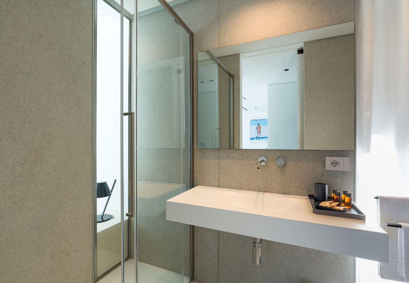 Villa a Noto - Villa di lusso con piscina fronte mare a Lido di Noto