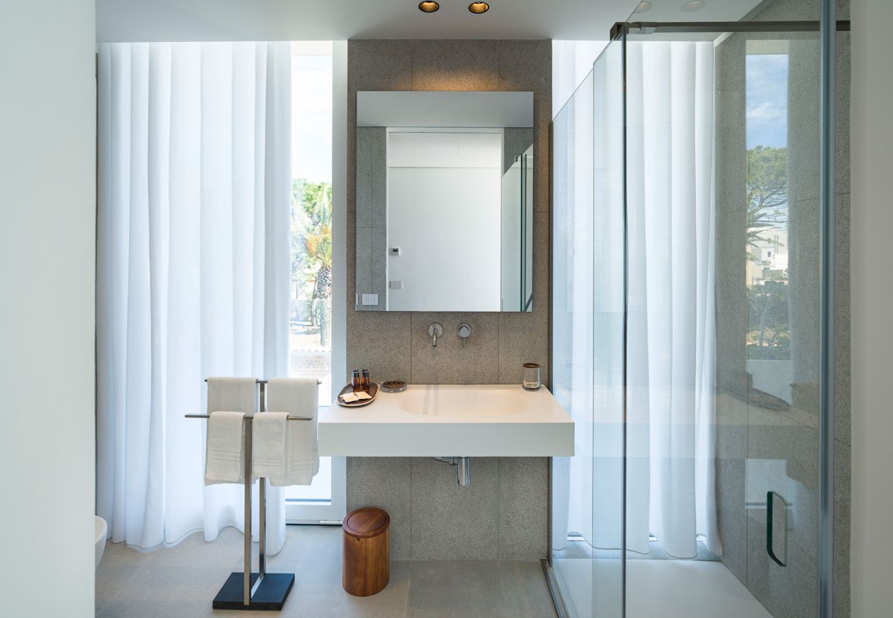 Villa a Noto - Villa di lusso con piscina fronte mare a Lido di Noto