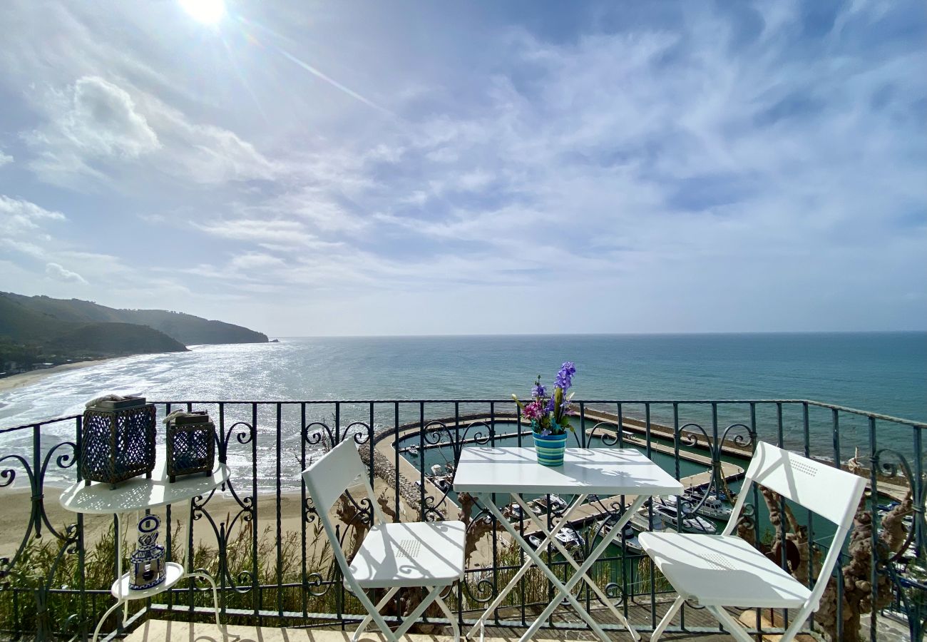 Appartamento a Sperlonga - Grazioso appartamento con vista mozzafiato 