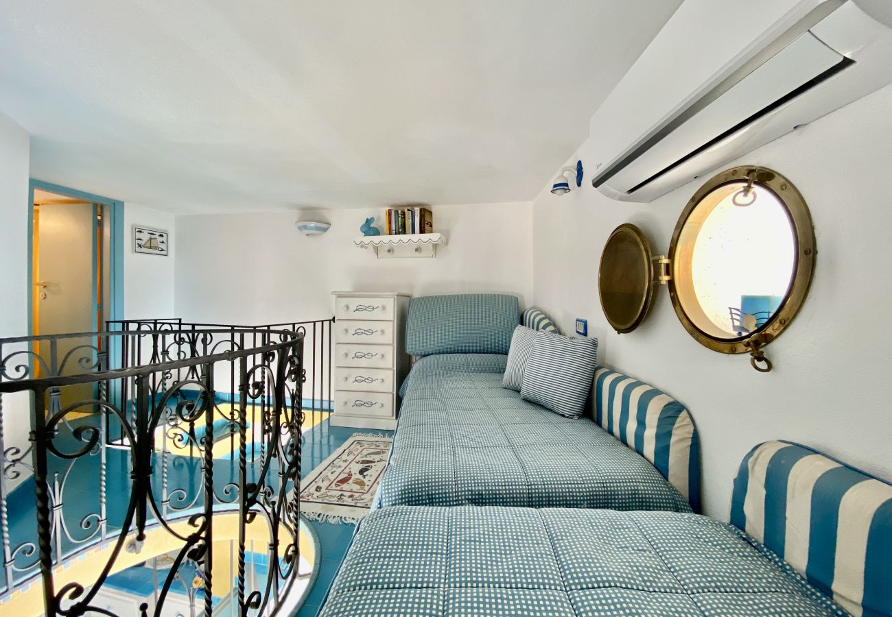 Appartamento a Sperlonga - Grazioso appartamento con vista mozzafiato 