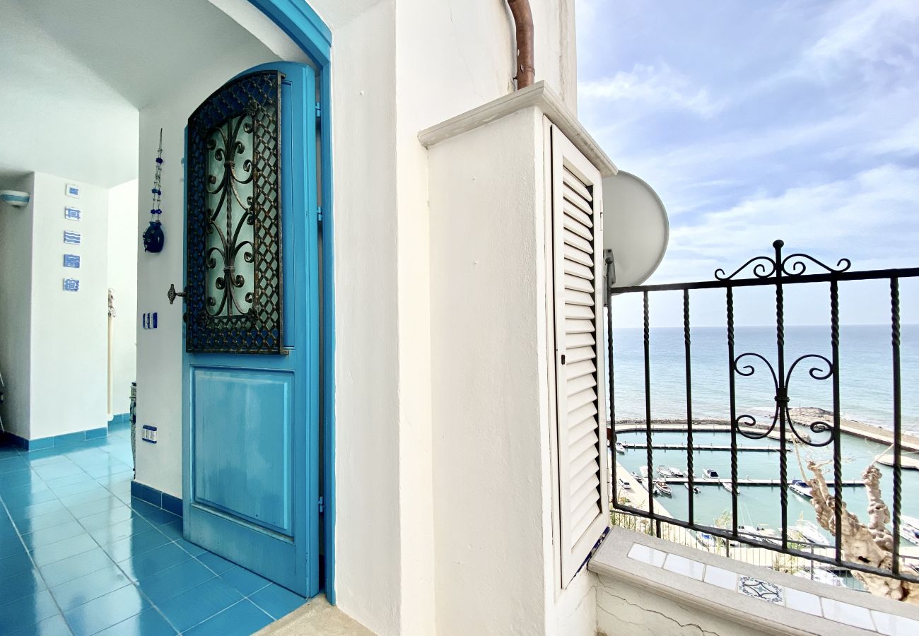 Appartamento a Sperlonga - Grazioso appartamento con vista mozzafiato 