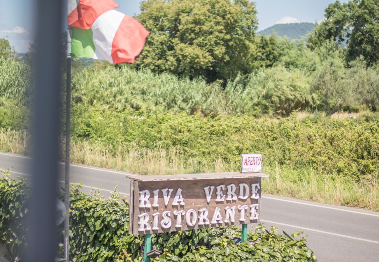 Appartamento a Bolsena - Riva Verde - Scirocco con vista lago 