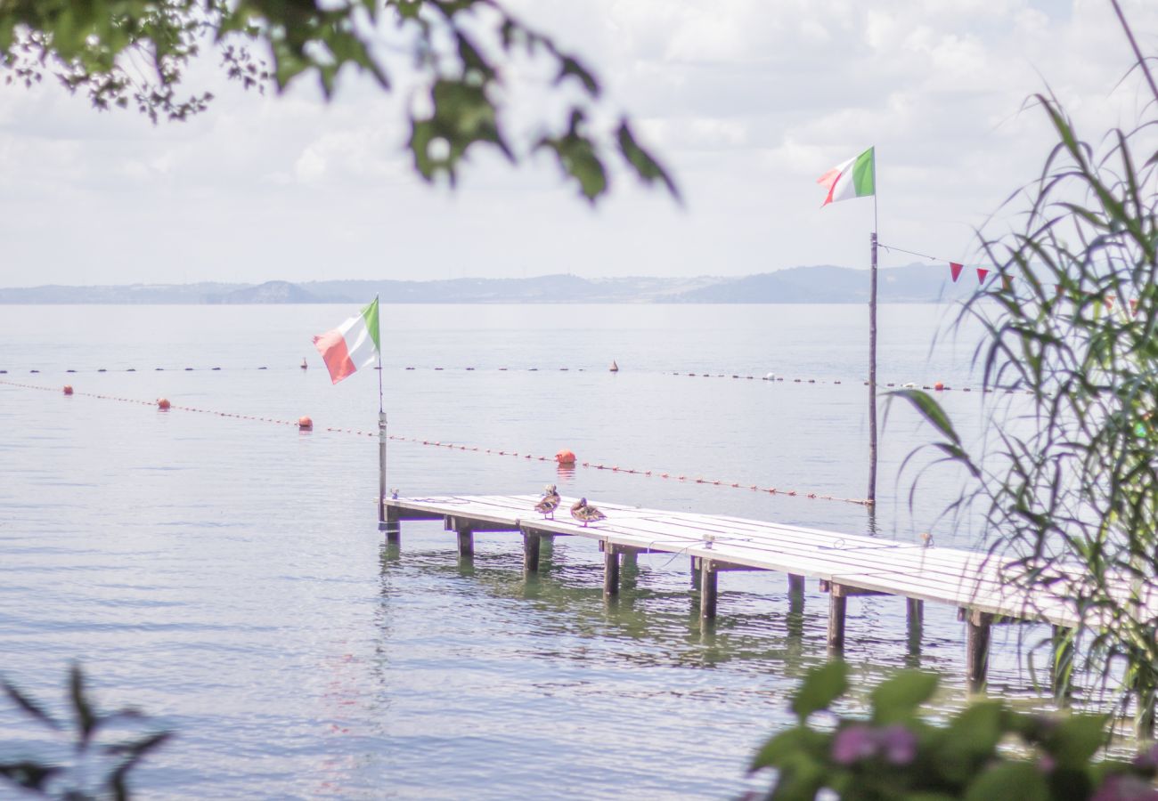 Appartamento a Bolsena - Riva Verde - Scirocco con vista lago 