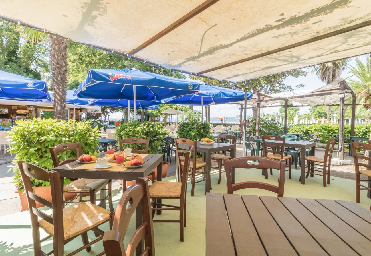 Appartamento a Bolsena - Riva Verde - Scirocco con vista lago 