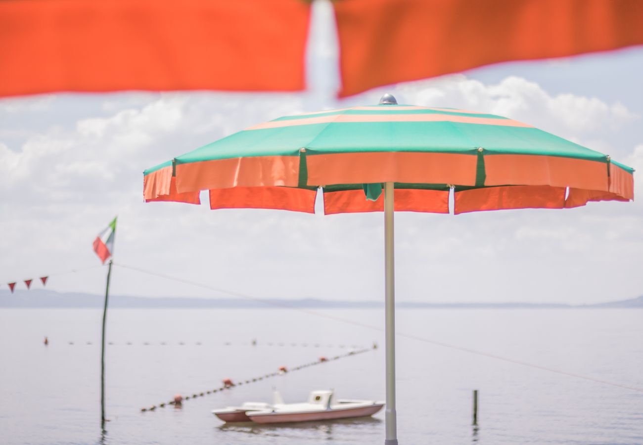 Appartamento a Bolsena - Riva Verde - Scirocco con vista lago 