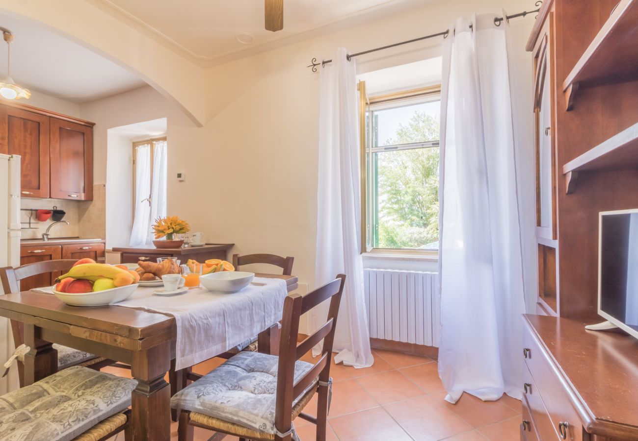 Appartamento a Bolsena - Riva Verde - Scirocco con vista lago 