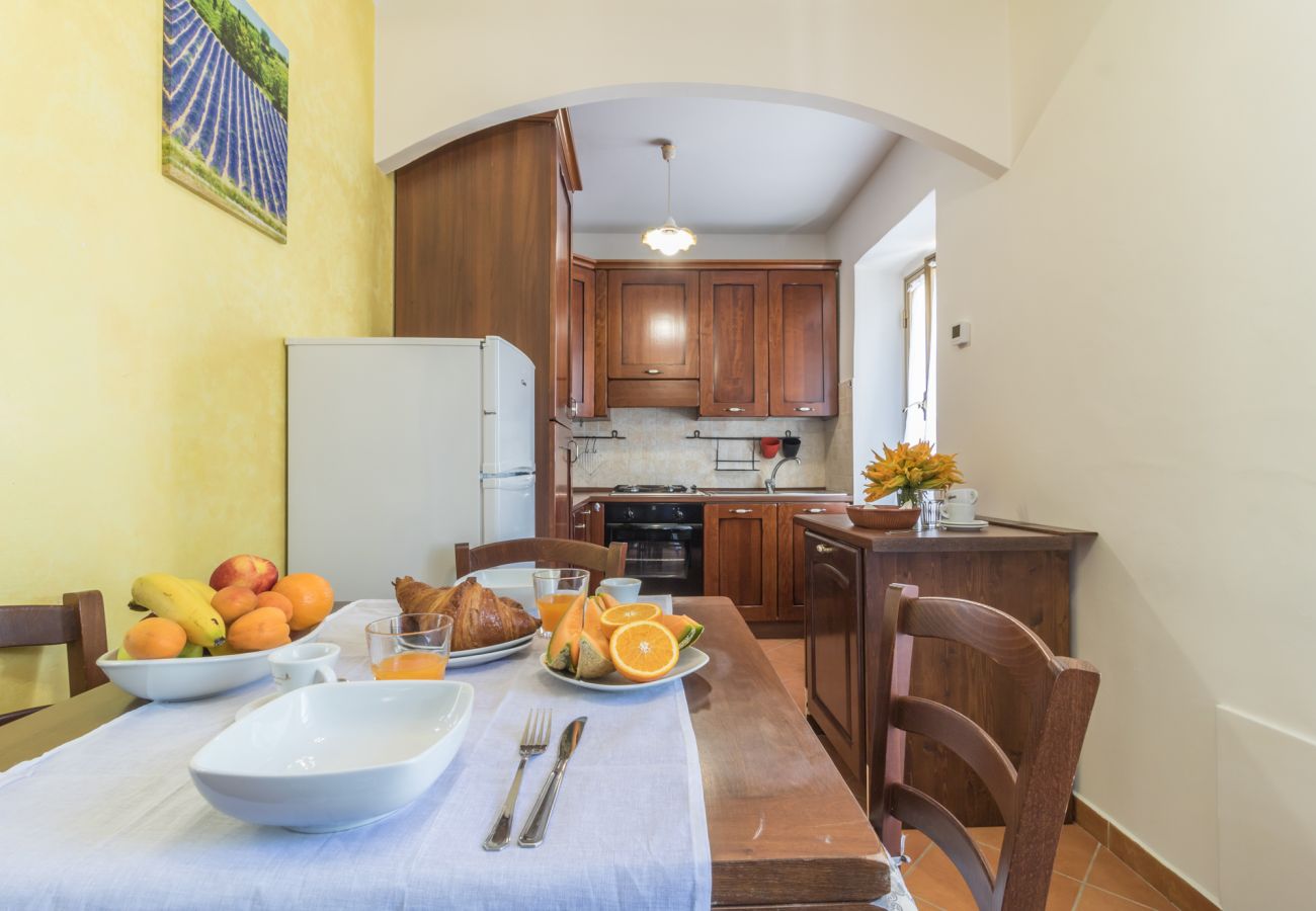 Appartamento a Bolsena - Riva Verde - Scirocco con vista lago 