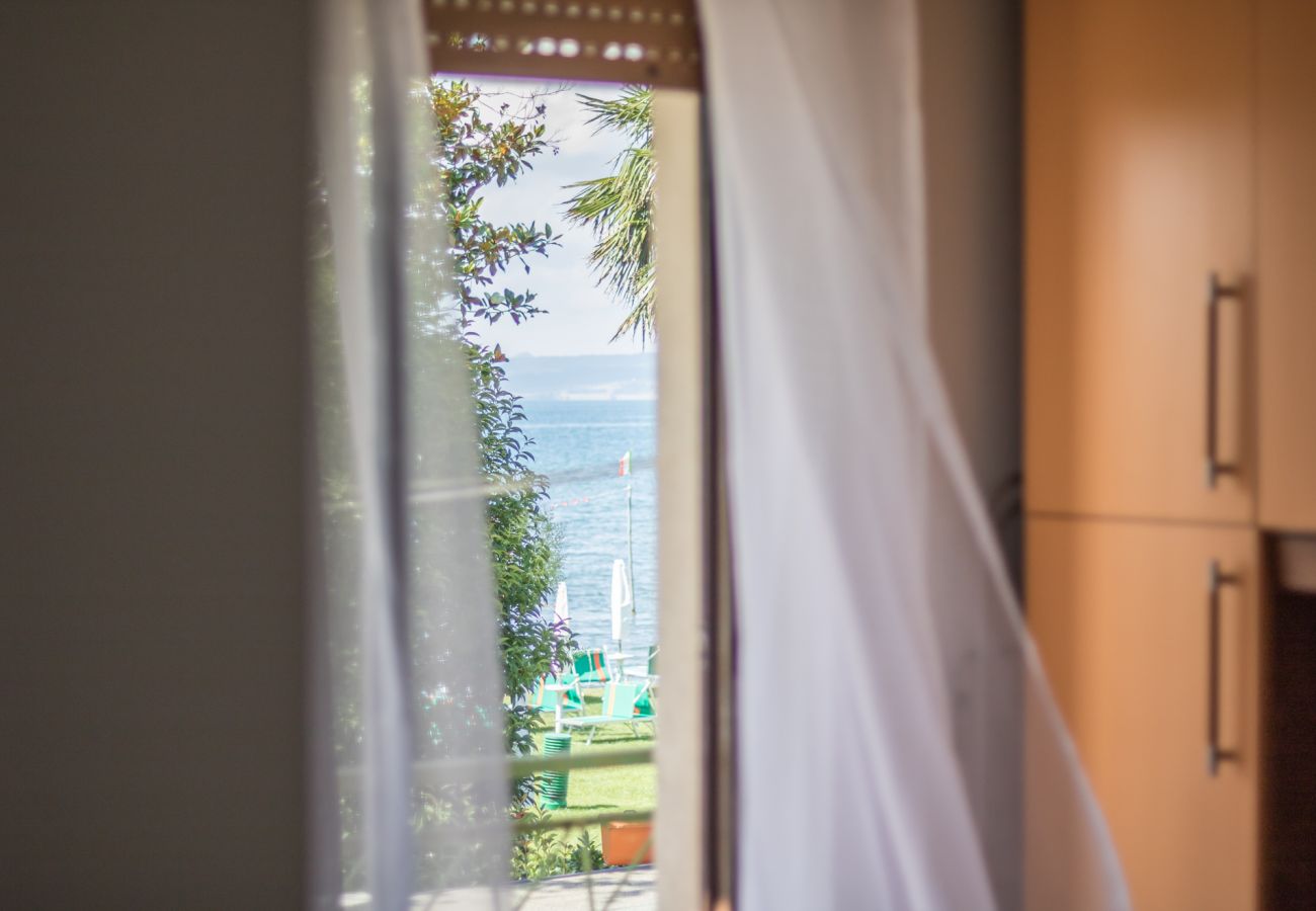 Appartamento a Bolsena - Riva Verde - Scirocco con vista lago 