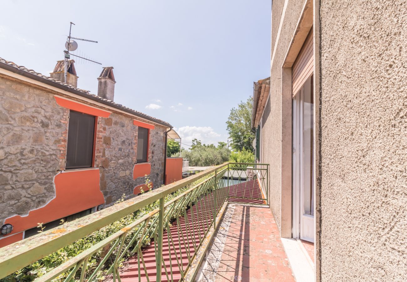 Appartamento a Bolsena - Riva Verde - Tramontana direttamente sul lago 