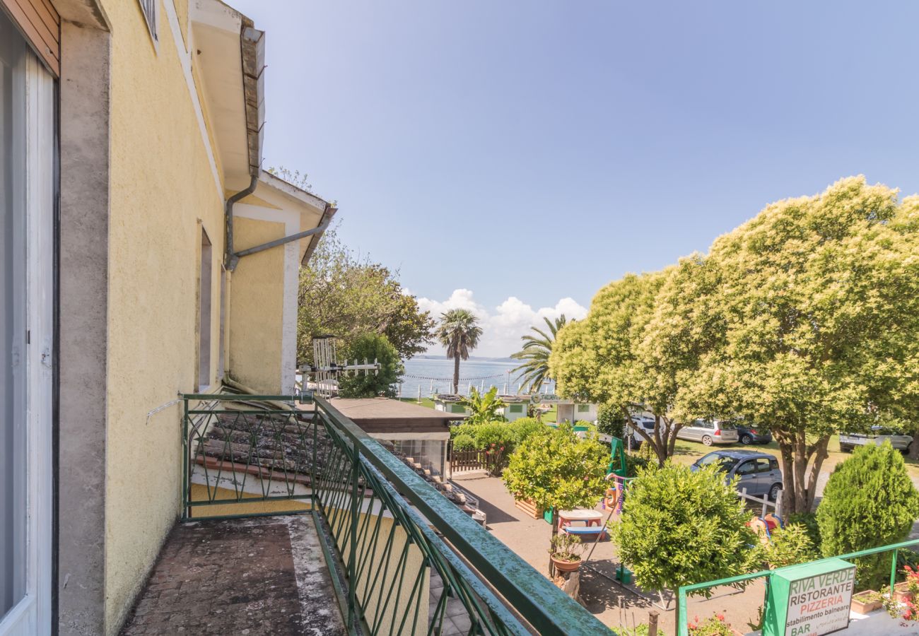 Appartamento a Bolsena - Riva Verde - Tramontana direttamente sul lago 
