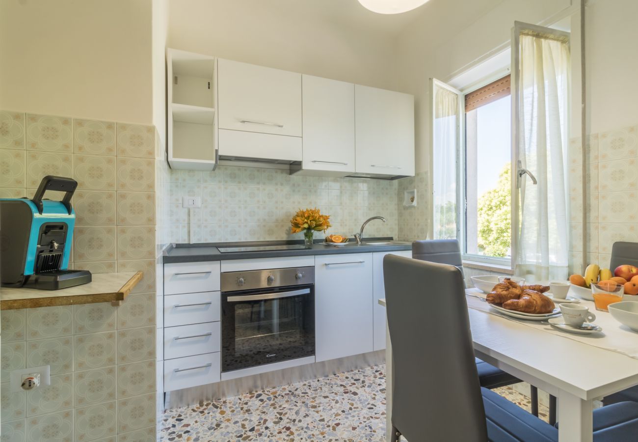 Appartamento a Bolsena - Riva Verde - Tramontana direttamente sul lago 