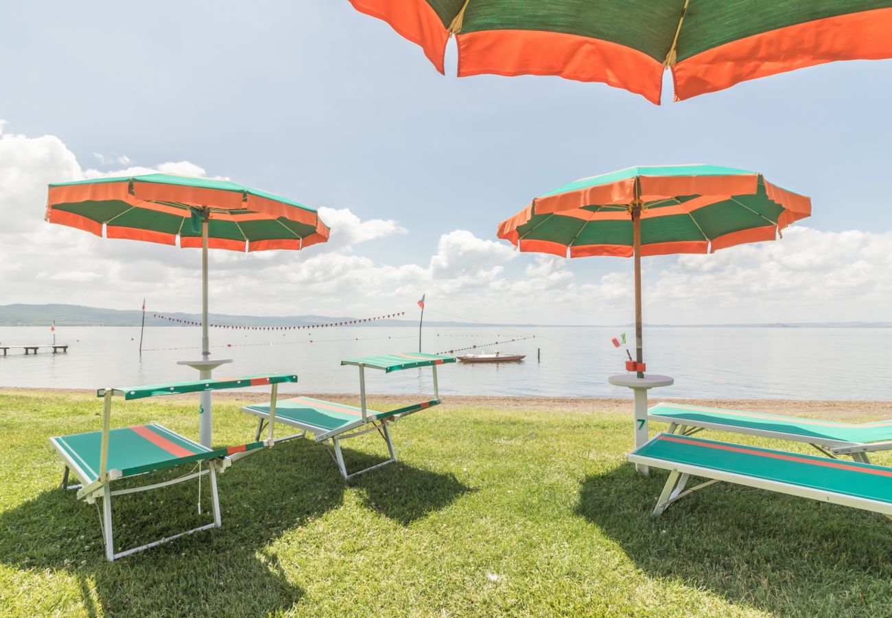 Appartamento a Bolsena - Riva Verde - Tramontana direttamente sul lago 