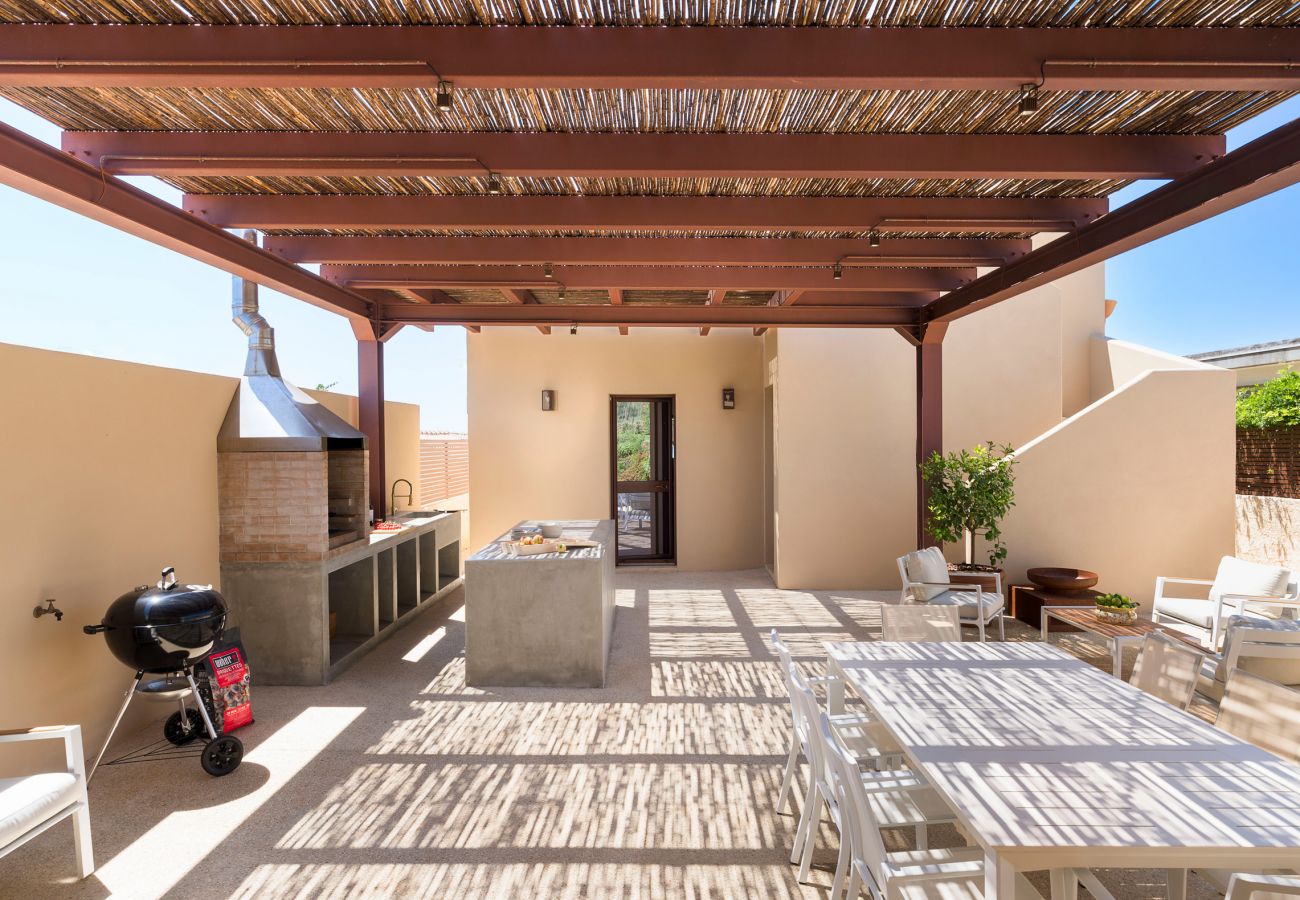 Villa a Marina di Modica - Villa con piscina, sul mare a Marina di Modica