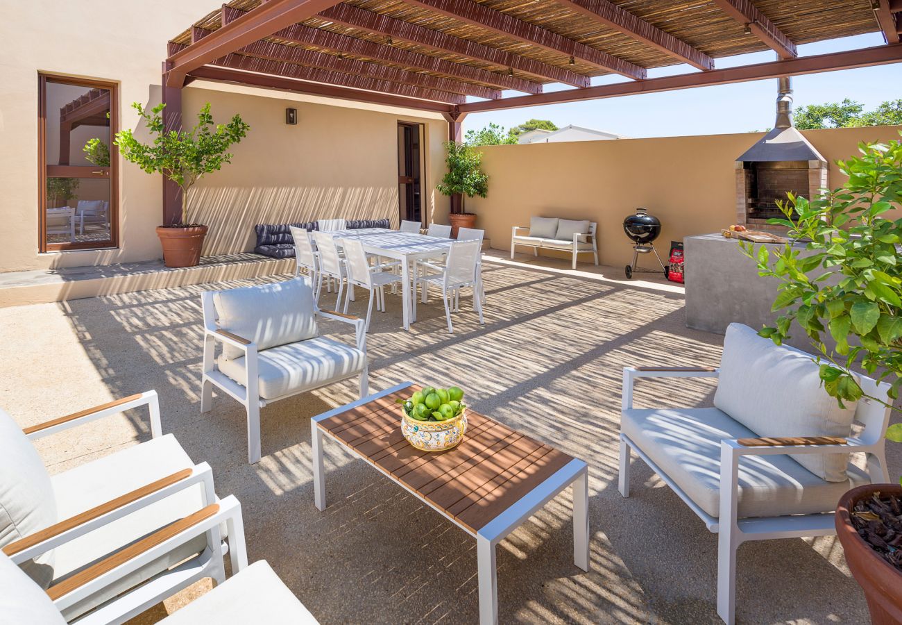 Villa a Marina di Modica - Villa con piscina, sul mare a Marina di Modica