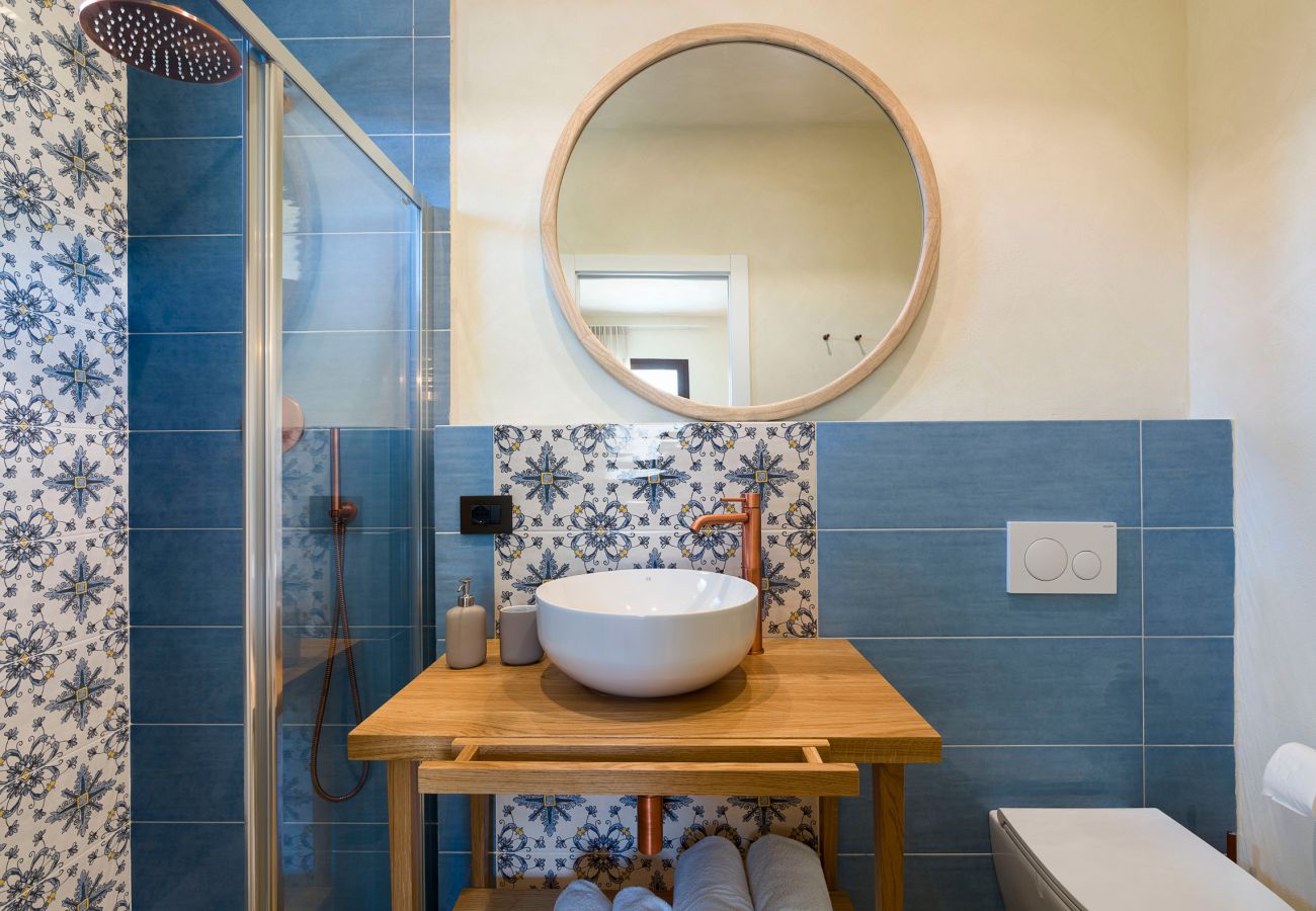 Villa a Marina di Modica - Villa con piscina, sul mare a Marina di Modica
