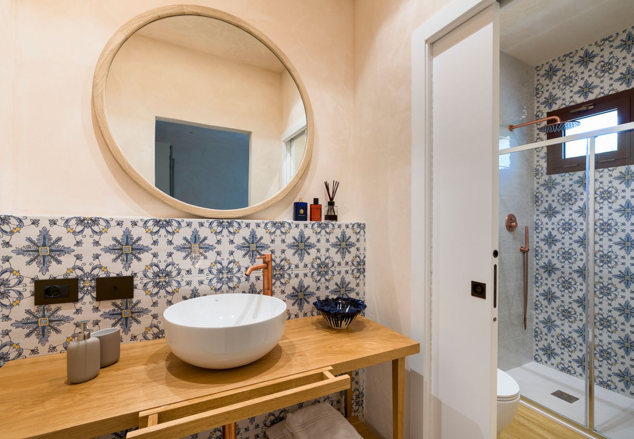 Villa a Marina di Modica - Villa con piscina, sul mare a Marina di Modica