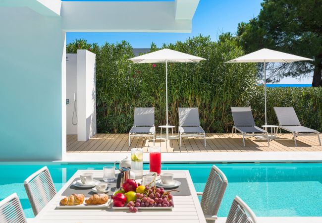 Villa a Siracusa - Villa con piscina  a pochi passi dal mare, Siracusa Villa a Siracusa - Villa con piscina  a pochi passi dal mare, Siracusa