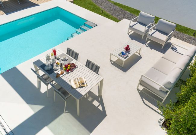 Villa a Siracusa - Villa con piscina  a pochi passi dal mare, Siracusa Villa a Siracusa - Villa con piscina  a pochi passi dal mare, Siracusa