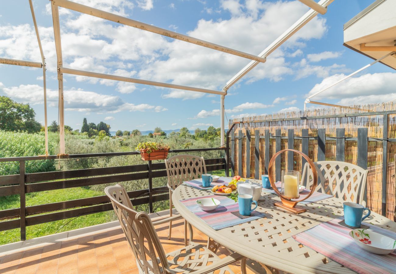 Appartamento a Bolsena - Casa Joanna - centrale e tranquillo