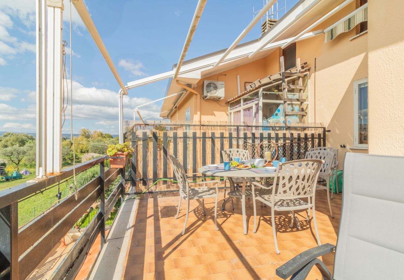 Appartamento a Bolsena - Casa Joanna - centrale e tranquillo