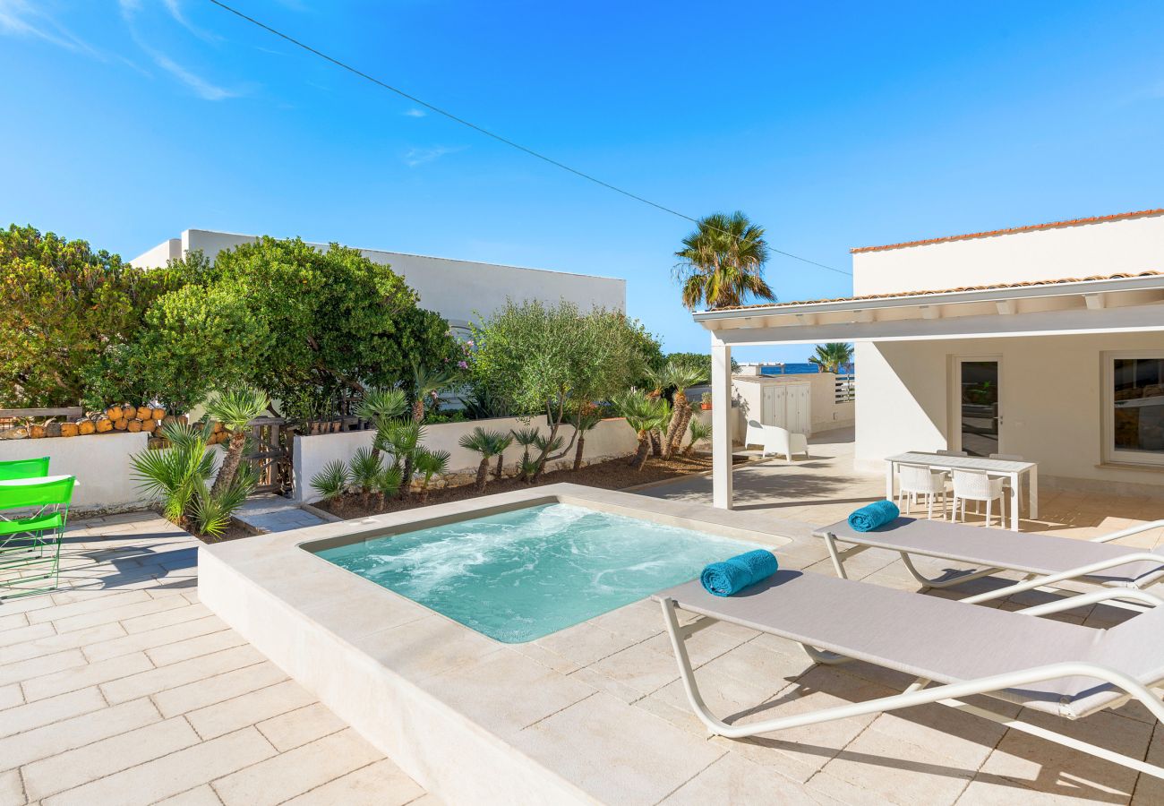 Appartamento a Custonaci - Appartamento con mini piscina e mare a 50 metri