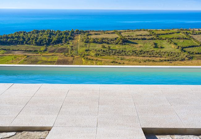 Villa a Siculiana - Splendida villa con piscina e vista mare Villa a Siculiana - Splendida villa con piscina e vista mare