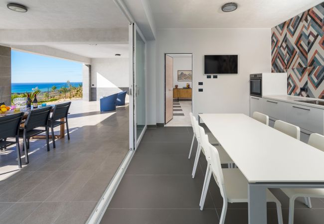 Villa a Siculiana - Splendida villa con piscina e vista mare Villa a Siculiana - Splendida villa con piscina e vista mare