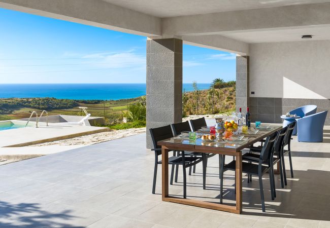 Villa a Siculiana - Splendida villa con piscina e vista mare Villa a Siculiana - Splendida villa con piscina e vista mare