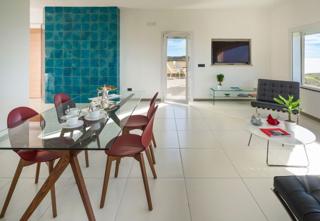 Villa a Siculiana - Splendida villa con piscina e vista mare Villa a Siculiana - Splendida villa con piscina e vista mare