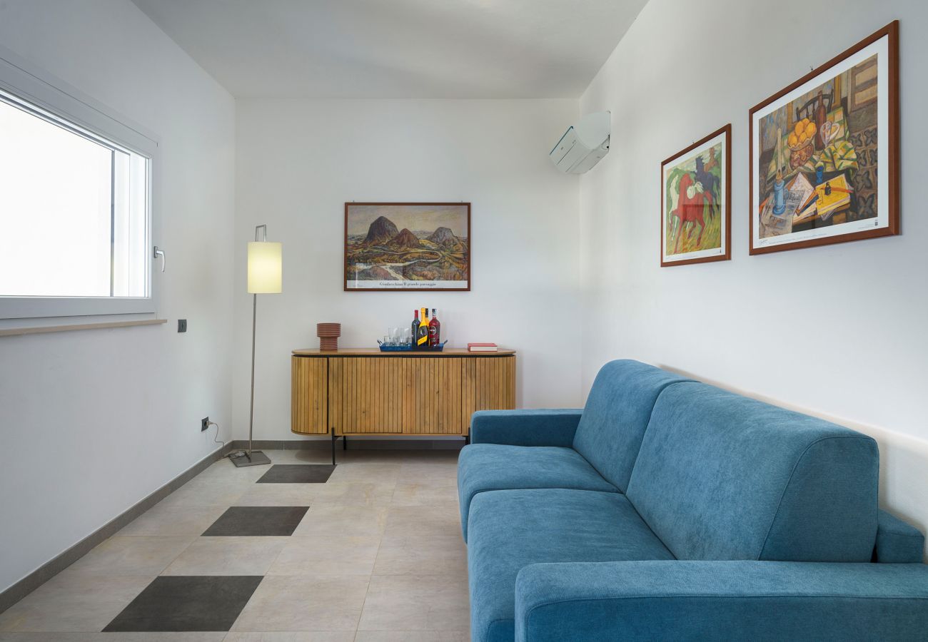 Villa a Siculiana - Splendida villa con piscina e vista mare